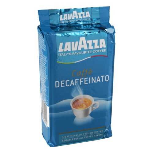 Кофе молотый LavAzza без кофеина 250 г в ЕКА