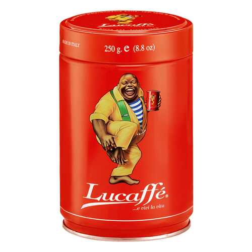 Кофе молотый Lucaffe Classic 250 г в ЕКА