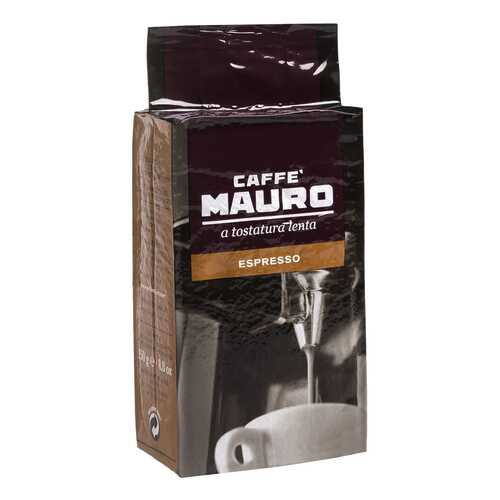 Кофе молотый Mauro Espresso 250 г в ЕКА