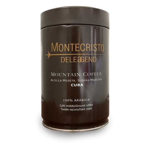 Кофе молотый Montecristo Deleggend 250 г в ЕКА
