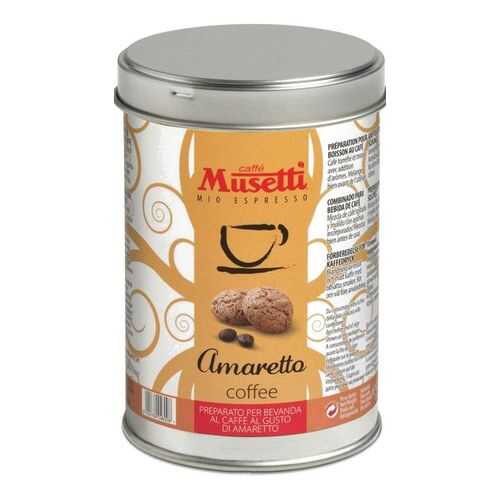 Кофе молотый Musetti Amaretto 125 г в ЕКА