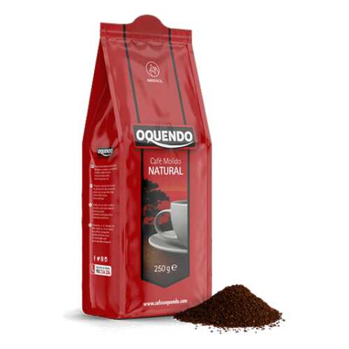 Кофе молотый Oquendo natural 250 г в ЕКА