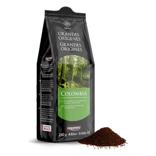 Кофе молотый OQUENDO/ОКЕНДО Колумбия 100% Арабика 250 гр в ЕКА