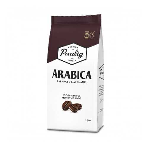 Кофе молотый Paulig arabica 250 г в ЕКА
