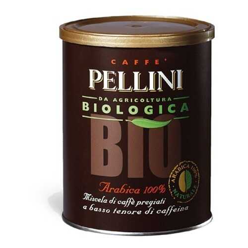 Кофе молотый Pellini BIO 250 г в ЕКА