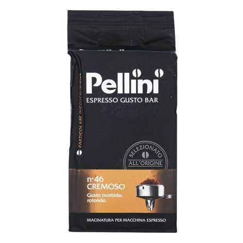 Кофе молотый Pellini Espresso Cremoso №46 250 г в ЕКА