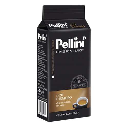 Кофе молотый Pellini Moka cremoso №20 250 г в ЕКА