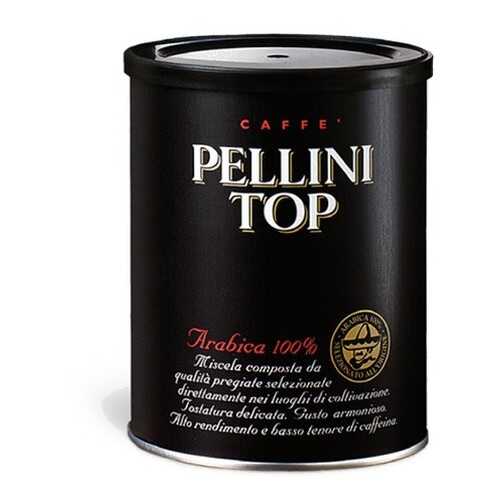 Кофе молотый Pellini TOP 250 г в ЕКА