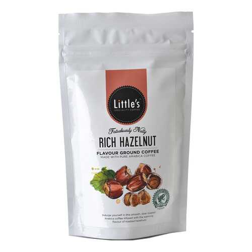 Кофе молотый Rich Hazelnut Little`s 100 г в ЕКА