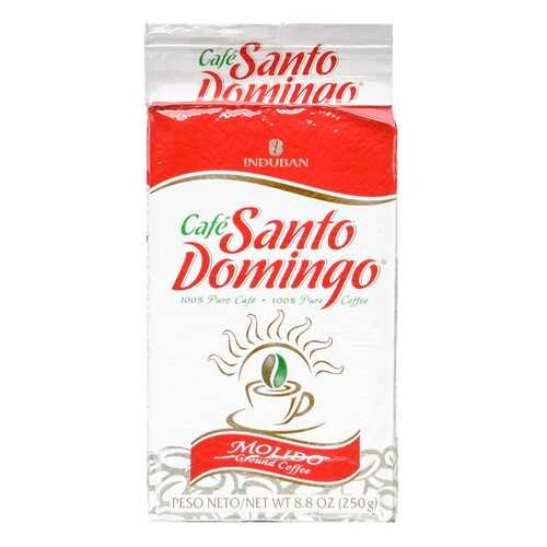 Кофе молотый Santo Domingo 250 г в ЕКА