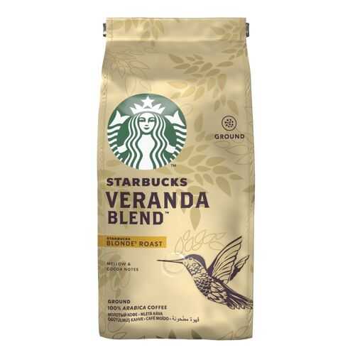 Кофе молотый Starbucks Veranda Blend светлой обжарки 200 г в ЕКА