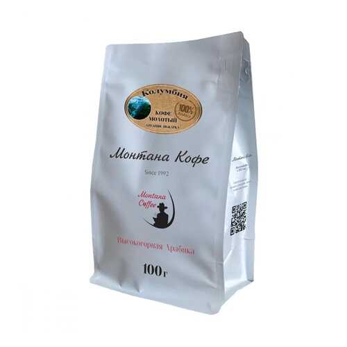 Кофе Монтана Кофе Колумбия молотый 100 г в ЕКА