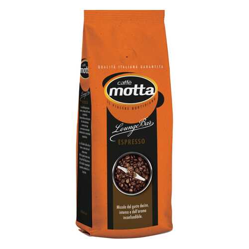 Кофе Motta зерновой Lounge Bar Espresso - 60% arabica - 40% robusta в ЕКА