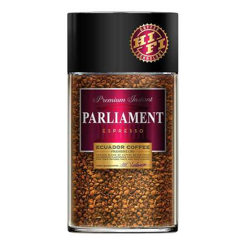 Кофе Parlament эспрессо растворимый сублимированный 100 г в ЕКА