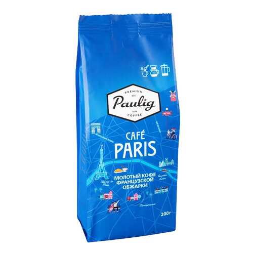 Кофе Paulig Paris молотый 200 г в ЕКА