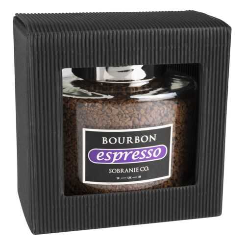 Кофе растворимый Bourbon espresso 100 г в ЕКА