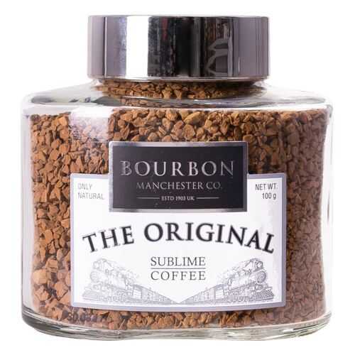 Кофе растворимый Bourbon the original 100 г в ЕКА