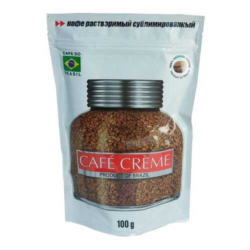 Кофе растворимый Cafe Creme 100 грамм в ЕКА
