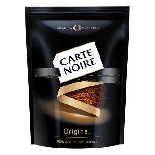 Кофе растворимый Carte Noire original 150 г в ЕКА