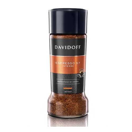 Кофе растворимый Davidoff Эспрессо 100г в ЕКА