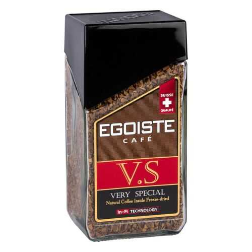 Кофе растворимый Egoiste v.s. 100 г в ЕКА