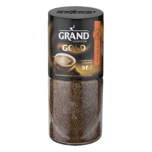 Кофе растворимый Grand gold 90 г в ЕКА