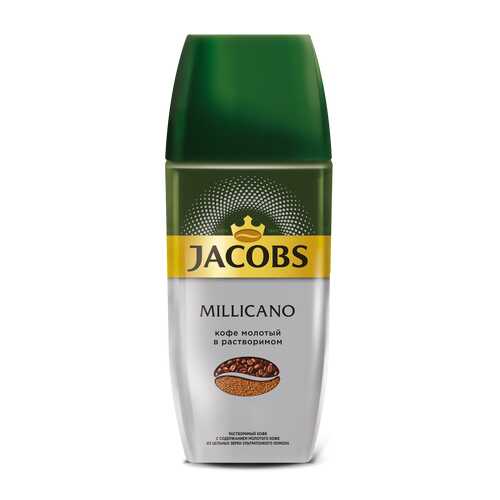 Кофе растворимый Jacobs monarch millicano 95 г в ЕКА