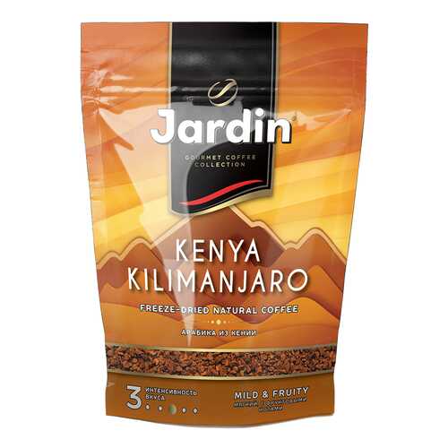 Кофе растворимый Jardin Kenya Kilimanjaro 75 г в ЕКА