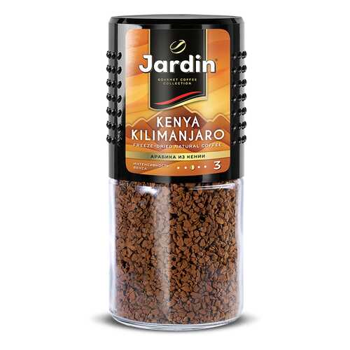 Кофе растворимый Jardin Kenya Kilimanjaro 95 г в ЕКА