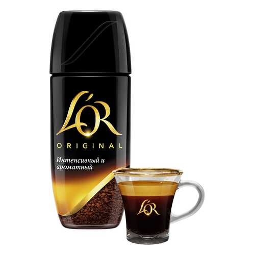 Кофе растворимый LOR original 95 г в ЕКА