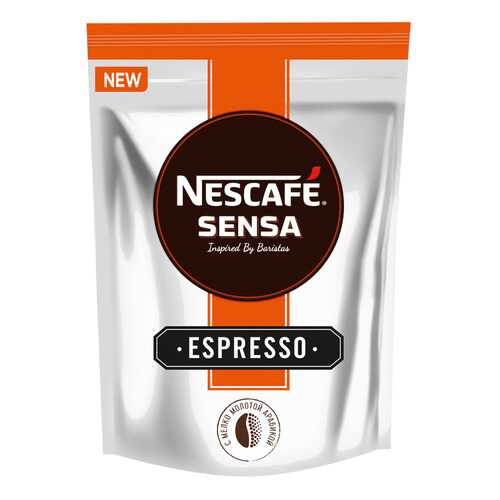 Кофе растворимый Nescafe sensa эспрессо 70 г в ЕКА