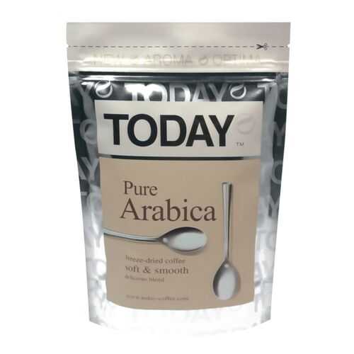 Кофе растворимый Today pure arabica 150 г в ЕКА