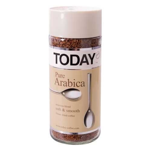 Кофе растворимый Today pure arabica 95 г в ЕКА