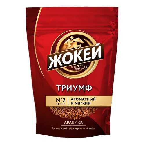 Кофе растворимый Жокей Триумф 450 г в ЕКА