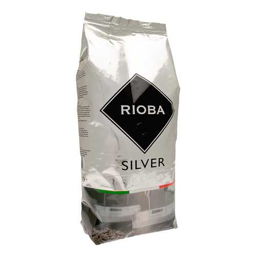 Кофе Rioba silver в зернах 1000 г в ЕКА