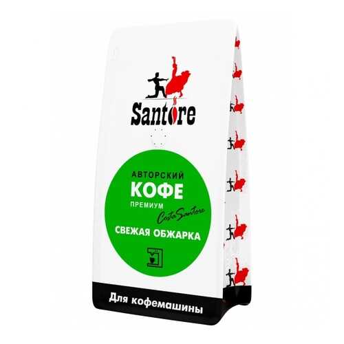 Кофе Santore Green Line, зерновой, 500 гр в ЕКА