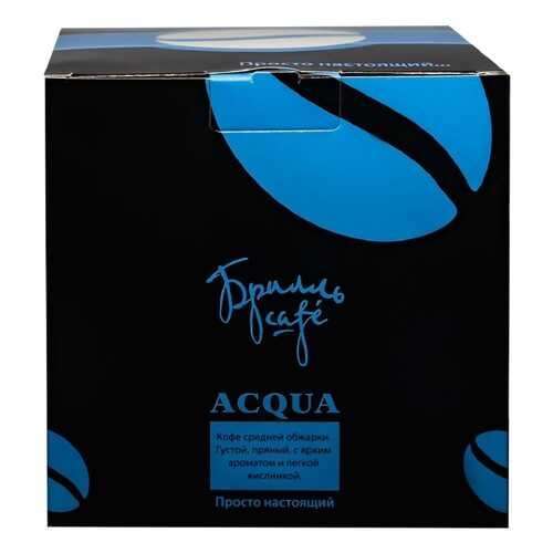 Кофе в капсулах Брилль Cafe acqua 20 штук в ЕКА