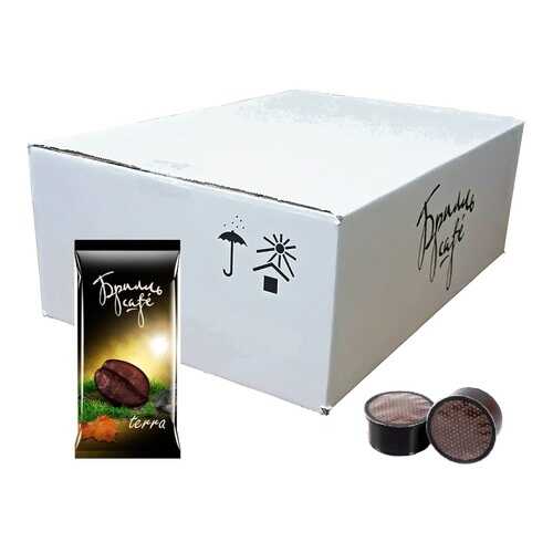 Кофе в капсулах Брилль Cafe terra 120 штук в ЕКА