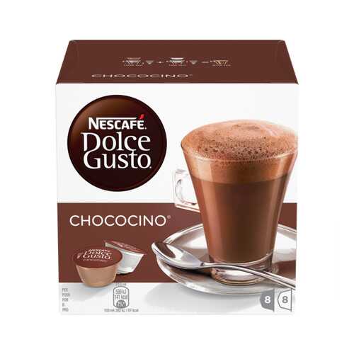 Кофе в капсулах Nescafe Dolce Gusto chococino 16 капсул в ЕКА