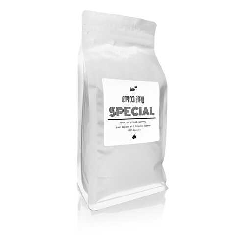 Кофе в зернах Black coffee beans Special эспрессо-смесь, 1000 г в ЕКА