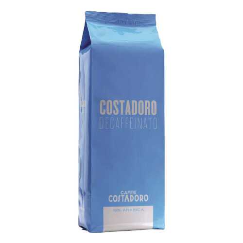 Кофе в зернах Caffe Costadoro Decaffeinato 1 кг в ЕКА