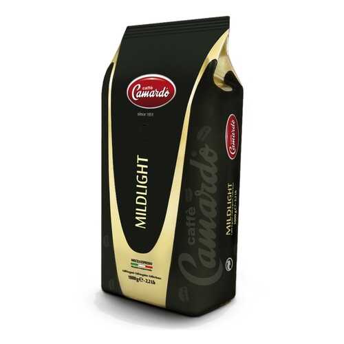 Кофе в зернах Camardo Mildlight 1 кг в ЕКА