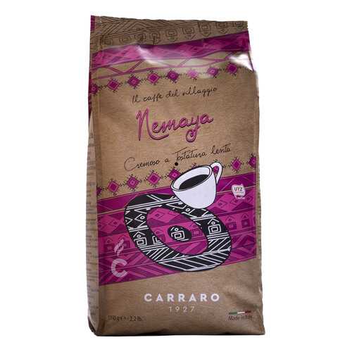 Кофе в зернах Carraro Nemaya 1000 г в ЕКА