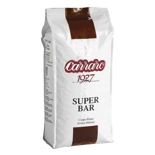 Кофе в зернах Carraro Super Bar 1 кг в ЕКА