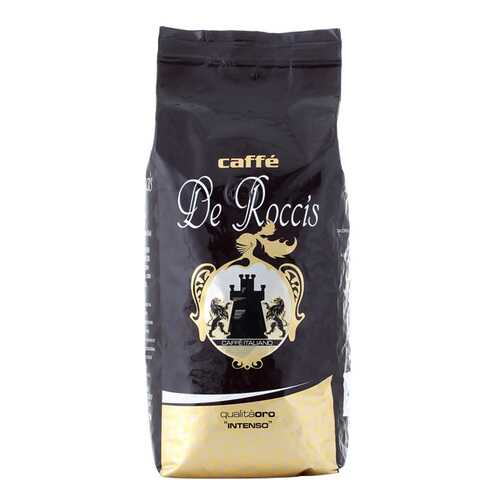 Кофе в зернах De Roccis oro 1000 г в ЕКА