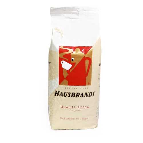 Кофе в зернах Hausbrandt росса 500 г в ЕКА
