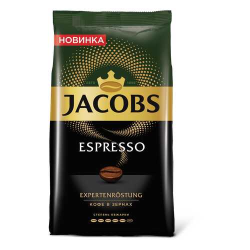 Кофе в зернах Jacobs espresso 1000 г в ЕКА