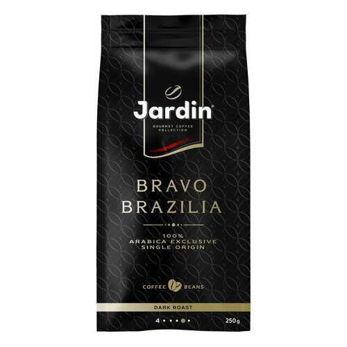Кофе в зернах Jardin Bravo Brazilla 250 г в ЕКА