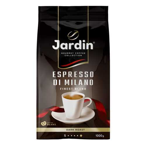 Кофе в зернах Jardin Espresso Di Milano 1 кг в ЕКА