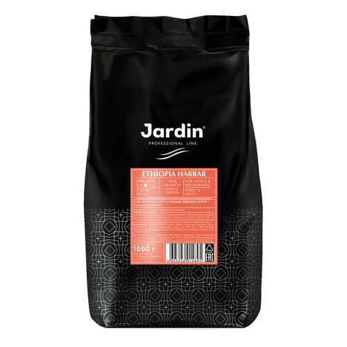 Кофе в зернах Jardin Ethiopia Harrar 1 кг в ЕКА